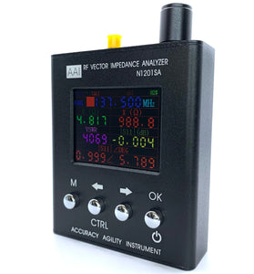 AAI ORIGINAL English Verison N1201SA N1201SA+ 34.375MHz-2.7GHz UV RF Vector Impedance ANT SWR Antenna Analyzer Meter Tester