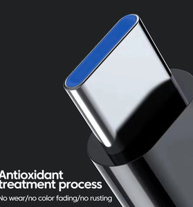 6A 120W USB-A to Type-C Cable Fast Charging Data Transmission Copper Cord Line 1M/2M Long for iPhone 16 15 15 Plus for Huawei Mate XT for Xiaomi MIX Fold4 for Samsung Galaxy Z Fold6