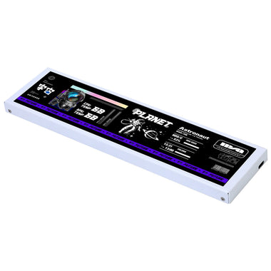 Turing Smart Display 9.2-inch IPS Sub-screen Chassis Long Computer Monitoring Data USB Type-C Free AIDA64