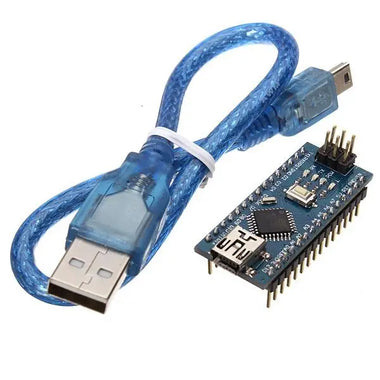 Expansion Board + ATmega328P Nano V3 Improved Version With USB Geekcreit for Arduino - products that work with official Arduino boards