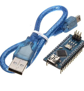 Expansion Board + ATmega328P Nano V3 Improved Version With USB Geekcreit for Arduino - products that work with official Arduino boards