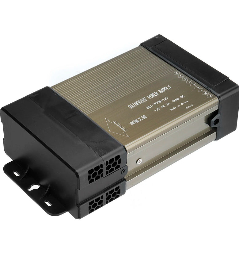 iMars 700W LED Rainproof Switching Power Supply Transformer AC 220V To DC 12V 24V Power Inverter