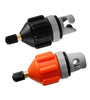 Air Valve Adaptor Wear-resistant Rowing Boat Air Valve Adaptor Nylon Kayak Inflatable Pump Adapter for SUP Board