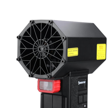 Electric Cordless Turbo Leaf Blower 750W 64MM 3.5LB Thrust 4 Speed Lightweight 3000mAh Battery for Car Drying Leaf Blowing Snow Removal