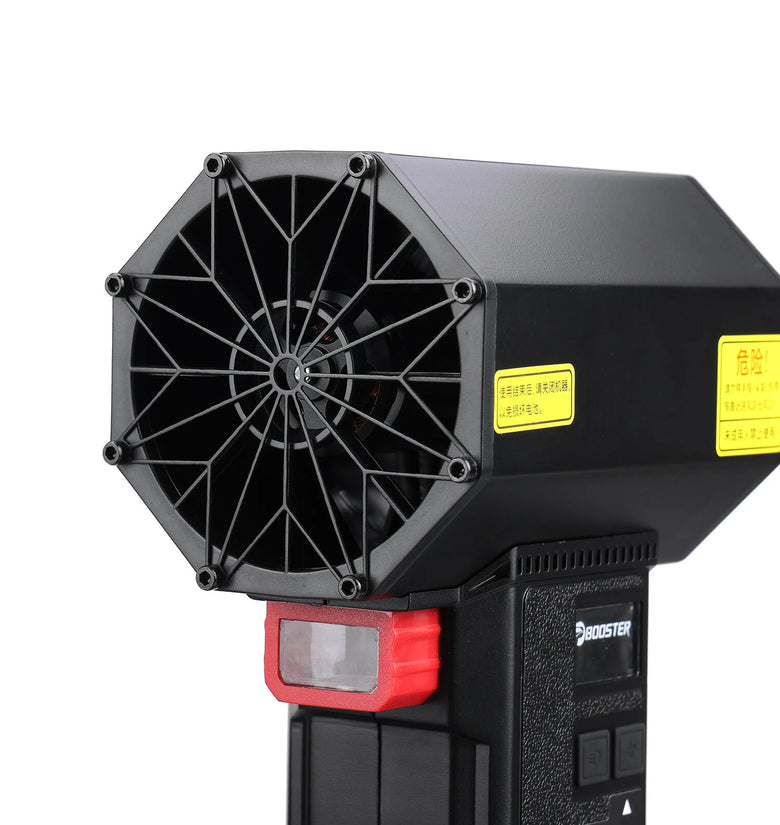 Electric Cordless Turbo Leaf Blower 750W 64MM 3.5LB Thrust 4 Speed Lightweight 3000mAh Battery for Car Drying Leaf Blowing Snow Removal