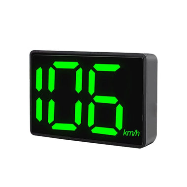 Universal Car GPS HUD Heads Up Display Car Speedometer Display Vehicle Speed Kilometers Miles Speedometer Small Size