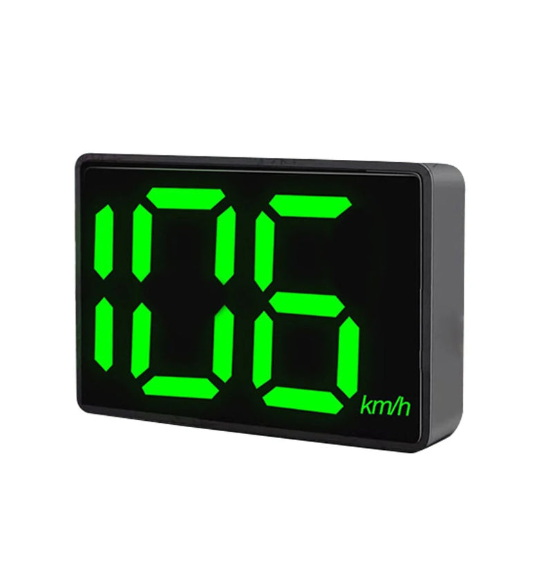 Universal Car GPS HUD Heads Up Display Car Speedometer Display Vehicle Speed Kilometers Miles Speedometer Small Size