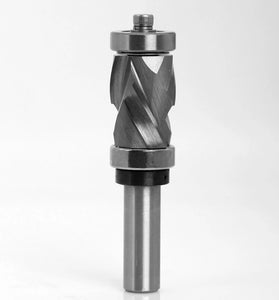 1/2" Shank Carbide CNC Router Bit Milling Cutter Bearing Trimming Ultra-Perfomance Compression Flush Trim For Wood