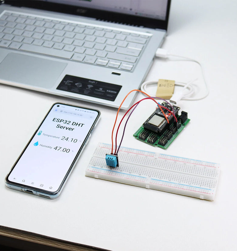 TSCINBUNY with ESP32 Development Board ESP32 Automation Kit for Programming Starter DIY Electronic Kit Professional Complete Kits