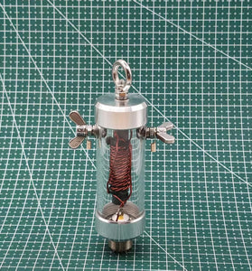 Transparent Balun HF Antenna 40m 20m 15m 10m 200W Power UV-Resistant EMI Filtering M-Type Connector Lightweight