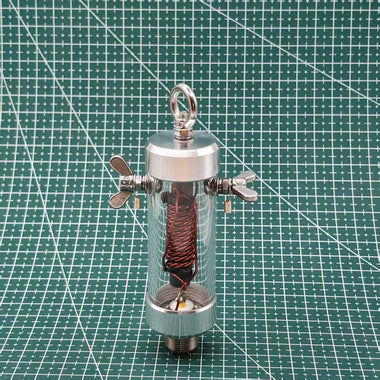 Transparent Balun HF Antenna 40m 20m 15m 10m 200W Power UV-Resistant EMI Filtering M-Type Connector Lightweight