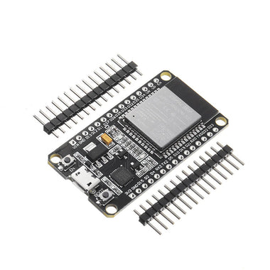 2pcs Geekcreit ESP32 WiFi+bluetooth Development Board Ultra-Low Power Consumption Dual Cores Unsoldered