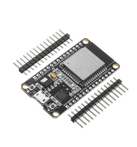 2pcs Geekcreit ESP32 WiFi+bluetooth Development Board Ultra-Low Power Consumption Dual Cores Unsoldered