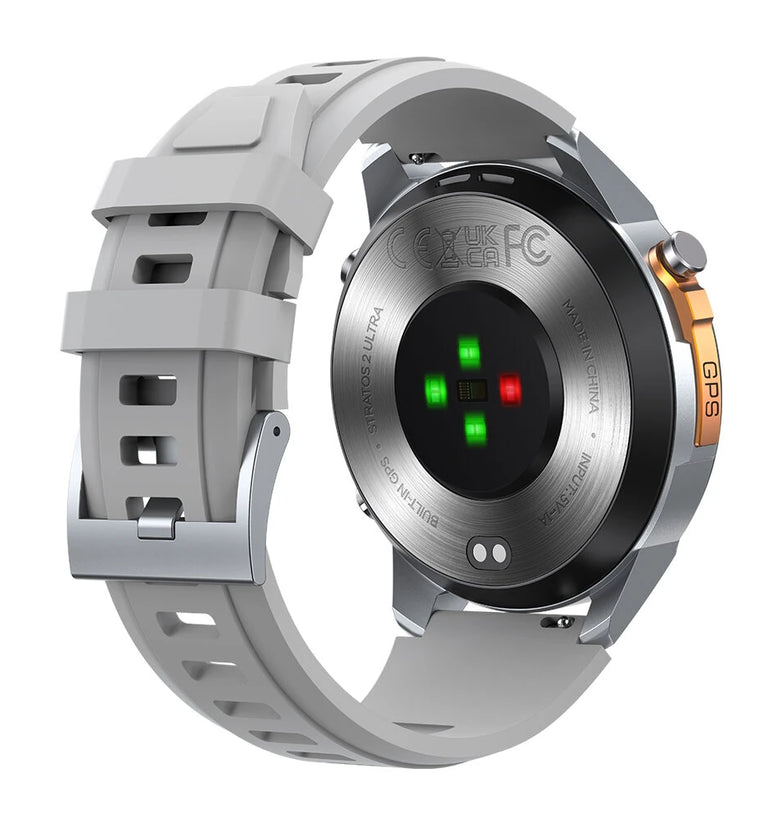 [Snap up]Zeblaze Stratos 2 Ultra 1.43 HD AMOLED GPS 10 ATM Waterproof Barometric Altimeter Compass 60 days Battery Life GPS Health Management Ultimate Outdoor Smart Watch