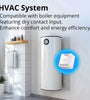 SONOFF MINI-D Dry WiFi Smart Switch with Matter Dry Contact Output AC/DC Input Compatible Alexa & Google Home for Garage Doors Boilers Low Power DC Motors/Solenoid Valves