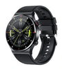 QW33 1.28inch HD Screen bluetooth Call ECG+PPG Heart Rate Blood Pressure Blood Oxygen Monitor Sleep Monitoring NFC Access Control Multi-sport Modes Music Playback IP67 Waterproof Smart Watch