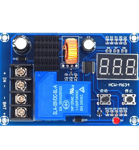 AOQDQDQD XH-M604 6-60V Battery Charger Control Module with Digital Full Charge Overcharge Protection Switch