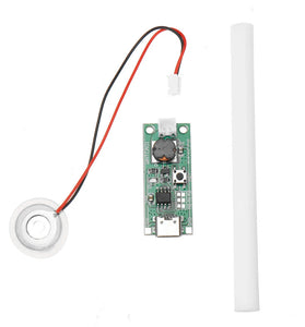 3Pcs 5V USB Humidifier Driver Board Type-C USB Mini Atomizing Spray Humidification DIY Kit Fogger Atomization Film Atomizer