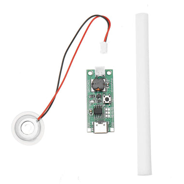 3Pcs 5V USB Humidifier Driver Board Type-C USB Mini Atomizing Spray Humidification DIY Kit Fogger Atomization Film Atomizer
