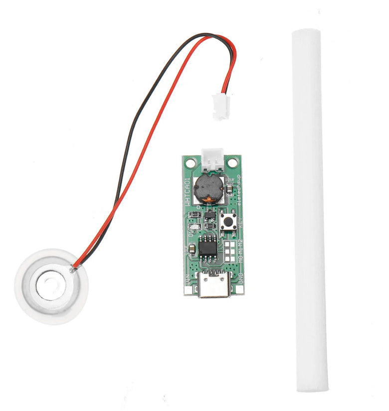 3Pcs 5V USB Humidifier Driver Board Type-C USB Mini Atomizing Spray Humidification DIY Kit Fogger Atomization Film Atomizer