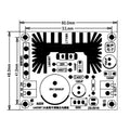 LM317T LM338T LT1083CP Adjustable DC Power Supply Board 1.5V-30V 1.5A 5A 7A AC DC Input LED Indicator