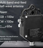 Professional End Fed Antenna for Outdoor 4 Band 8 Band 1MHz to 30MHz 100W SSB FT8 FM CW Outdoor Easy Install Lightweight Multiband Signal Transmission High Power