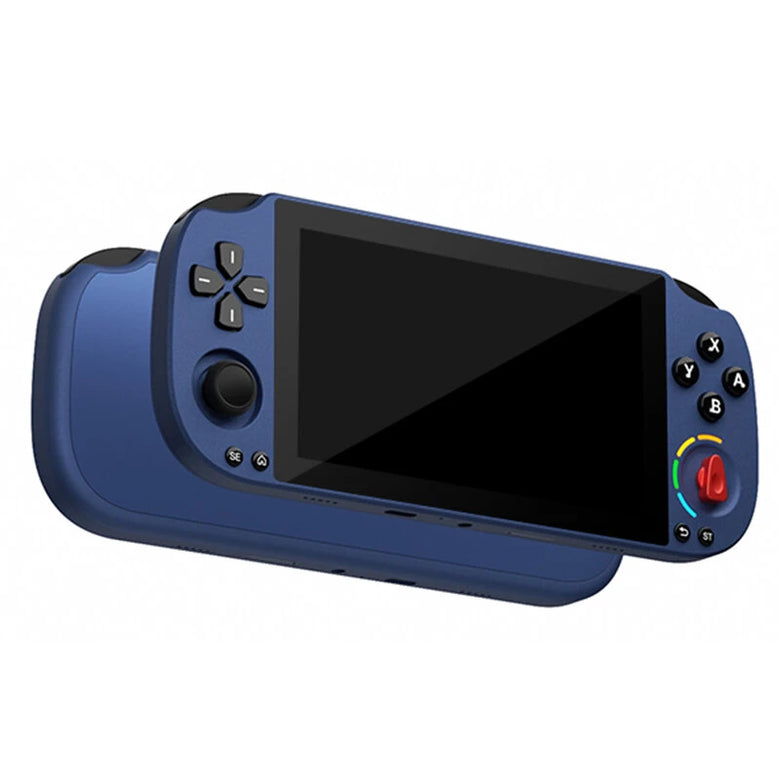 [No Card] GAMEMT PSK5000 Handheld Game Console 5-Inch FHD with Hall Joystick 3GB RAM 32GB ROM WiFi6 & bluetooth 5.0 4000mAh Battery Portable Gaming Player