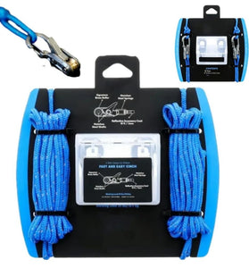 Cable Puller Set Stainless Steel Rope Regulator Knotless Rope Adjuster Marine Grade Design 6 Hooks Portable Tie Down Tool Camping Boating Outdoor Utility Lightweight Rope Manager