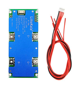 LiitoKala 4S 12V 100A BMS LiFePO4 Battery Protection Board Balanced Charging Lithium Iron Phosphate Battery Management System