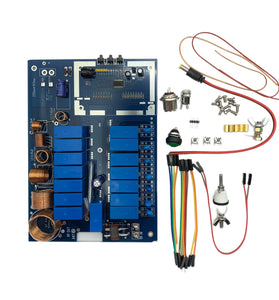 AT50 150W 1.9-54MHz HF Shortwave Automatic Antenna Tuner with Housing DIY Assembled  ATU100 ATU-100 Serious