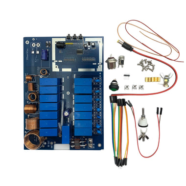 AT50 150W 1.9-54MHz HF Shortwave Automatic Antenna Tuner with Housing DIY Assembled  ATU100 ATU-100 Serious