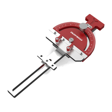 ENJOYWOOD Adjustable Multi-angle Track Saw Guide Square Right Angle Guide Angle Stop for Makita Festool DeWalt Guide Rail