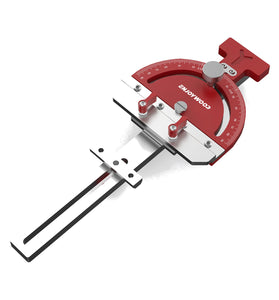 ENJOYWOOD Adjustable Multi-angle Track Saw Guide Square Right Angle Guide Angle Stop for Makita Festool DeWalt Guide Rail