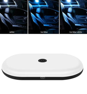USB Rechargeable Car Reading Light LED Interior Light Car Mounted Ceiling Indoor Rear Interior Touch Lighting