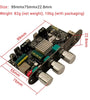 Wuzhi ZK-1001U Audio Bluetooth Amplifier Board Mono 100W TPA3116D2 with Treble Bass Control BT 5.3 Versatile Audio Input
