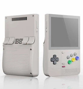 Retroid Pocket Classic 6+128G Android 14.0 Handheld Gaming Console 3.92-inch AMOLED Display Octa-Core Support WiFi5 & BT5.1 5000mAh Battery Active-Cooling Video Game Player Console