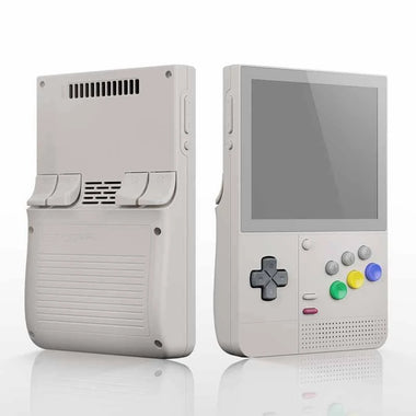 AMPOWN Retroid Pocket Classic 6+128G Android 14.0 Handheld Gaming Console 3.92-inch AMOLED Display Octa-Core Support WiFi5 & BT5.1 5000mAh Battery Active-Cooling Video Game Player Console