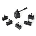 DEMOKE 250 Series Quick Change Tool Post System Tool Holders 250-101 to 250-111 High Precision Rigidity Versatile Lathe Accessory