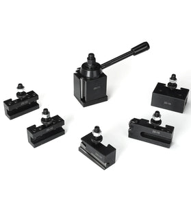 DEMOKE 250 Series Quick Change Tool Post System Tool Holders 250-101 to 250-111 High Precision Rigidity Versatile Lathe Accessory