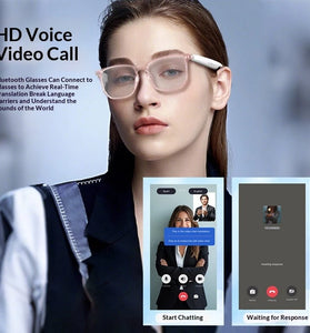 SOBAST SG2pro bluetooth Glasses Earphone AI Smart Translation Real Time Interpreter 2 in 1 Glasses Headphones 30H Battery Life TR Frame Smart Translator Glasses