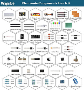 ESP32/ESP8266 Electronics Kit R3 Component Package Beginner Starter Kit