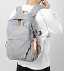 Men's Backpack Waterproof Lightweight USB Charging Laptop Bag Male Business Casual Youth Travel Backbag Teenage Outdoor Sport Bag Student Schoolbag