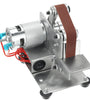 Mini Electric Belt Sander Grinder DIY Metal Wood Polishing Grinding Machine Sanding Belt Sharpener 330MM