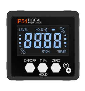 ETOPOO 4*90 Updated Precision Digital Protractor Inclinometer Level Box Digital Angle Finder Bevel Box With Magnet Base