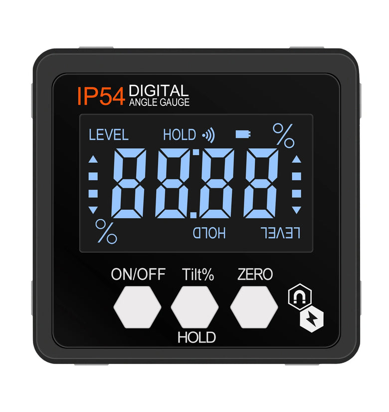 ETOPOO 4*90 Updated Precision Digital Protractor Inclinometer Level Box Digital Angle Finder Bevel Box With Magnet Base