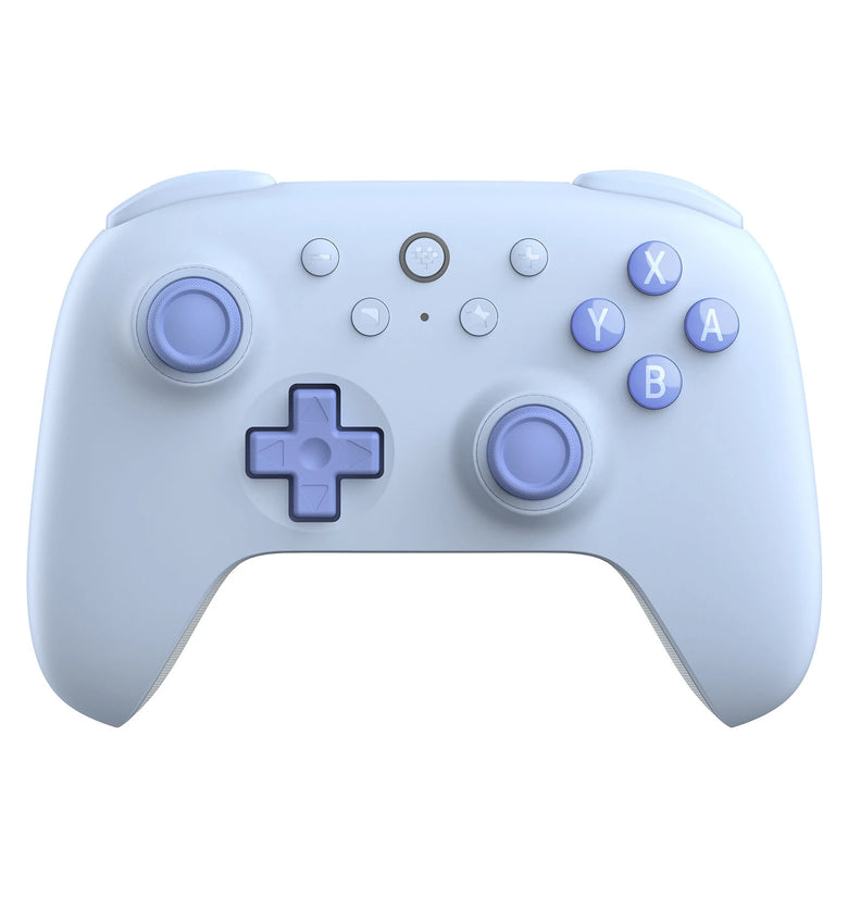 8BitDo Ultimate 2C Bluetooth Controller for Switch Wireless Controller with 6-Axis Motion Control Rumble Vibration Refined D-Pad and Bumpers and Hall Effect Joysticks