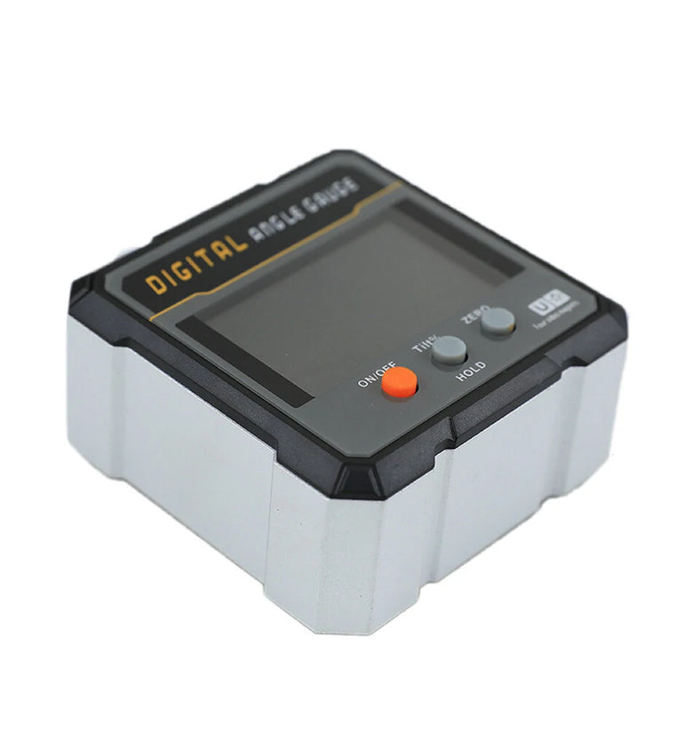 ETOPOO Digital Display Inclinometer 360 Degree Measurement High-Precision Relative Absolute Angle and Slope Units Measurement Automatic Rotating Screen Easy to Operate - Perfect Tool for Efficient Accurate Results