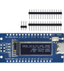 NanoV3.0 ATmega328P Development Board CH340C 0.91 Inch OLED Display 6-12V Power Supply Multiple USB Interfaces and I/O Pins for DIY Projects Prototyping