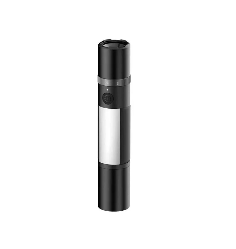 Xiaomi Mijia Multi-functional LED Flashlight Zoomable Ultra Bright Torch Window Breaker 3100mAh Lithium Battery 1000lm Strong Light Safety Belt Cutter Car Emergency Light