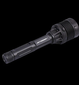 JETBeam M64 SBT-90 6800LM Powerful LED Flashlight 1200M Ultra Long Range LED Torch  Search Light Easy UI Side Switch Power by 2*21700 Battery IPX8 Waterproof Outdoor Camping Hunting Lamp